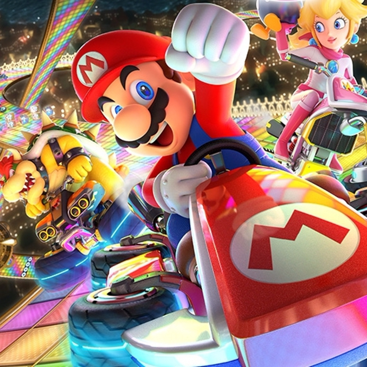 Tech Evolution: 25 years of Super Mario Kart